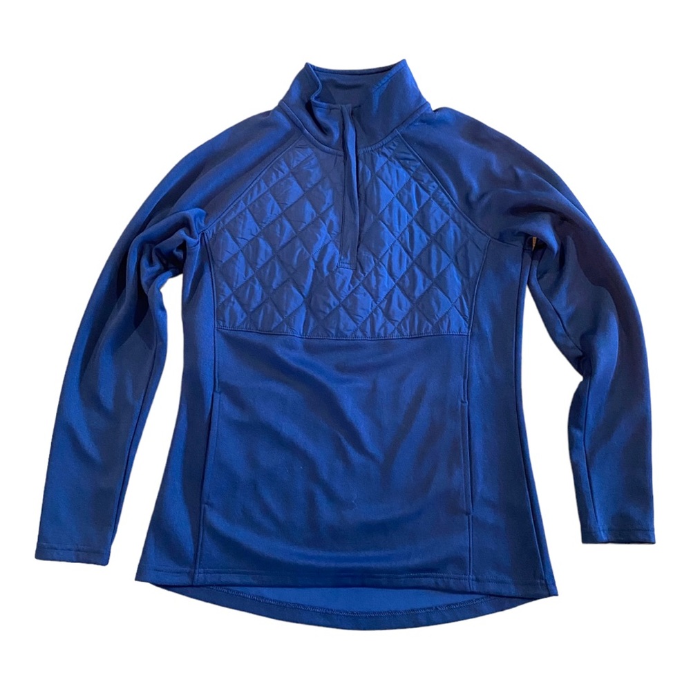 Blue Pullover Hoodie